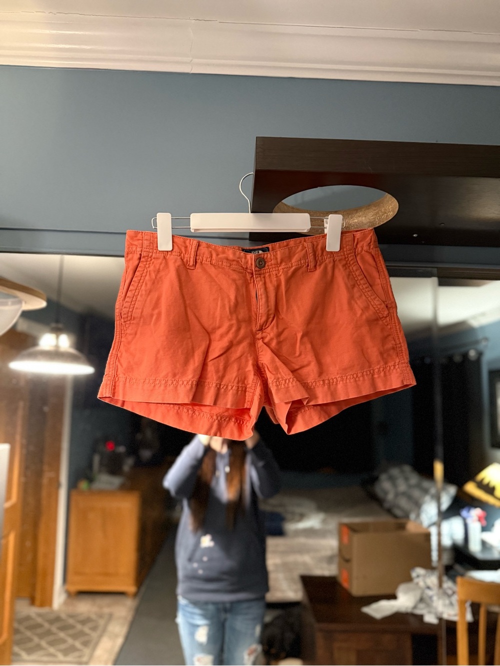Women's The North Face coral Cotton Casual Shorts